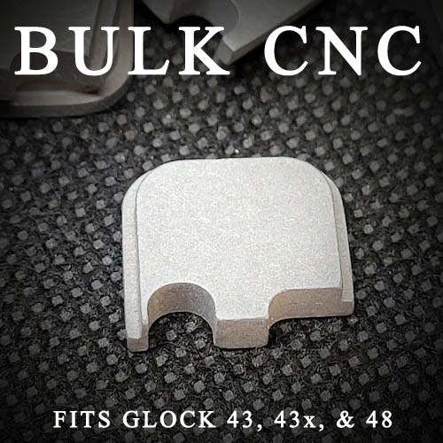 43 43x 48 Slide Plate Blanks for Glock (25pk)